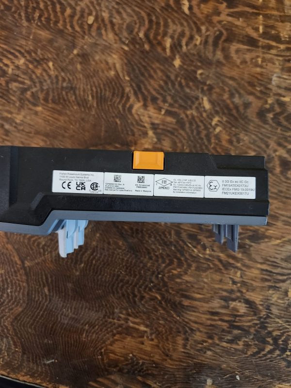 Emerson Fisher Rosemount KL4101X1-BA1 Charm I/O Carrier - Image 3