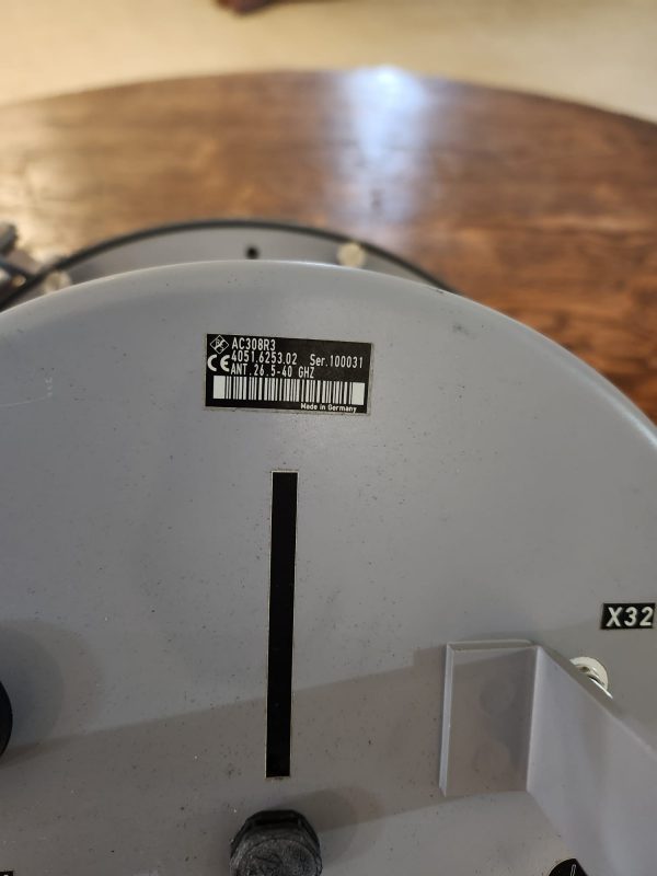 Rohde & Schwarz AC308R3 SHF/EHF Broadband Directional Antenna - Image 3