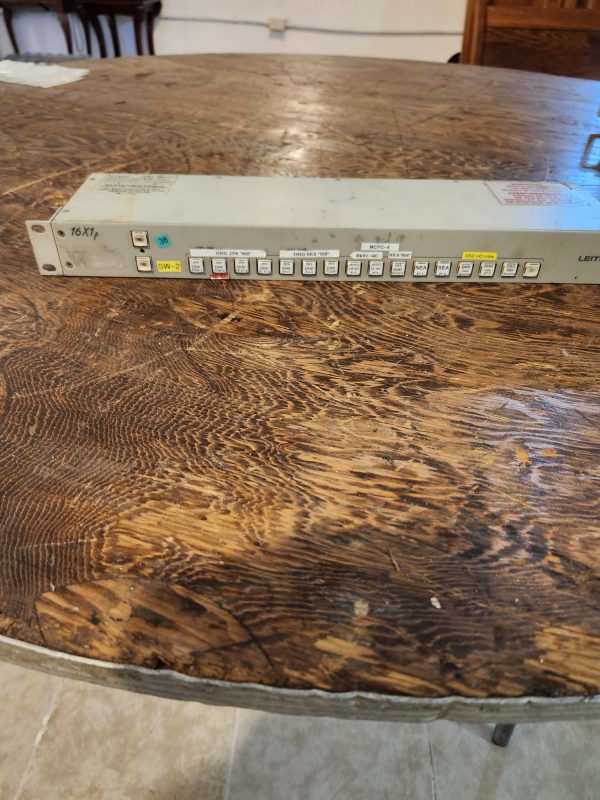 Leitch 16X1p Routing Switcher RCP32P Video Switch  Control - Image 2