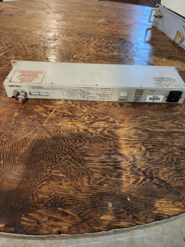 Leitch 16X1p Routing Switcher RCP32P Video Switch  Control - Image 3