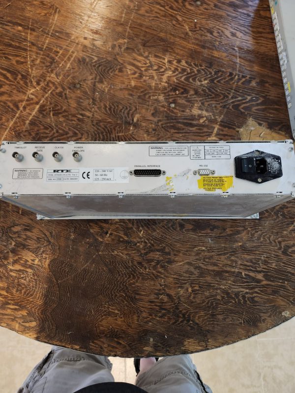 RTX 2201 HS 2.4 GHz Communication Tester RTX2201-95-4-576 - Image 3