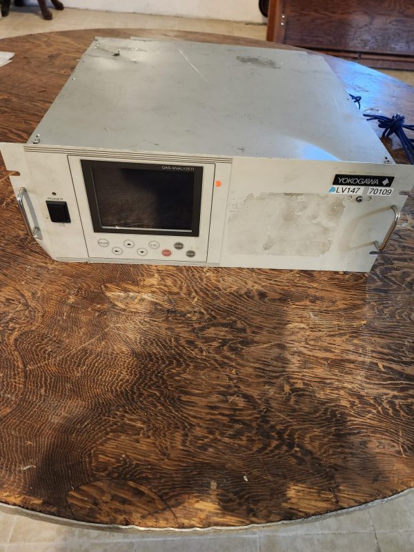 YOKOGAWA IR200 Infrared Gas Analyzer 100-240v AC