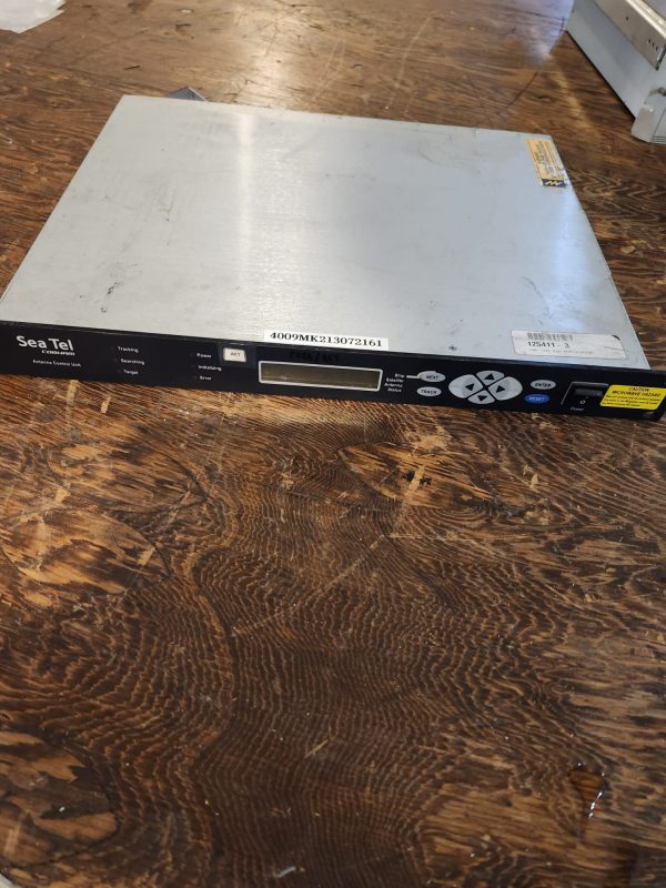 SEA TEL COBHAM 125411-3 ANTENNA CONTROL UNIT REV Q