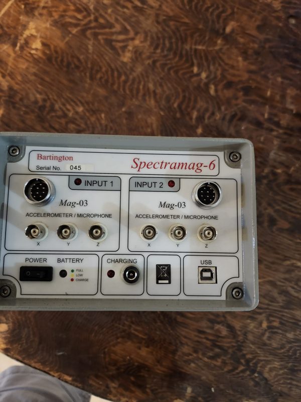 Bartington Spectramag-6  Data Acquisition Unit