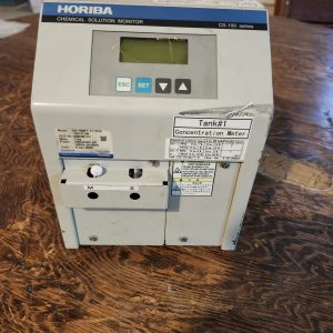 HORIBA STEC CS-100 Series CS-15MF1-11-115A-QU-P-5M Chemical Solution Monitor
