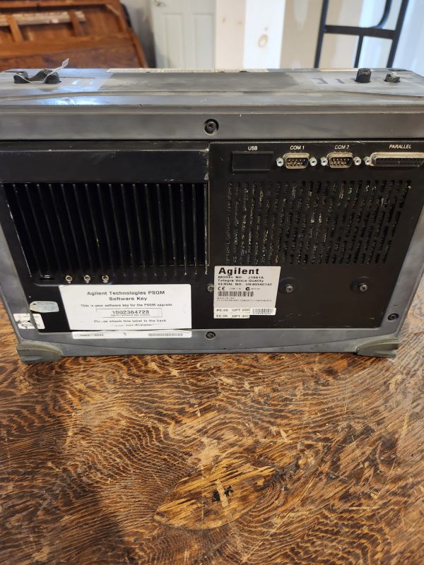 AGILENT J1981A TELEGRA VOICE QUALITY PC:05 OPT 200; EC:05 OPT 401 - Image 3