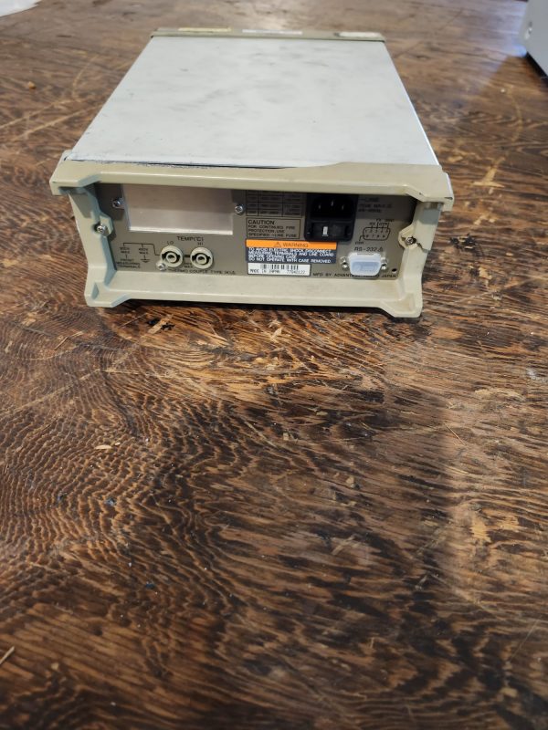 Advantest R6452A Digital Multimeter - Image 3