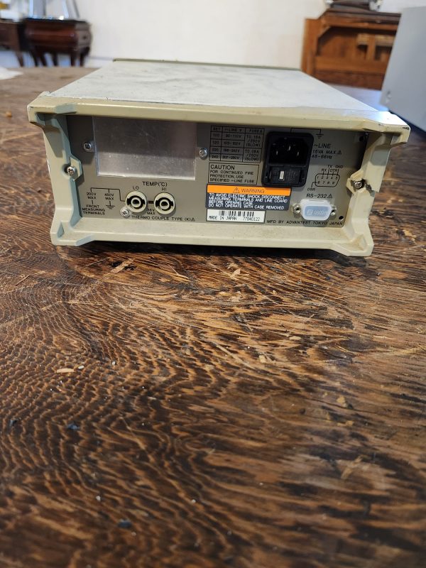 Advantest R6452A Digital Multimeter - Image 4