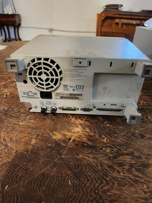 Agilant 54642D Mixed Signal Oscilloscope 500 MHZ - Image 4