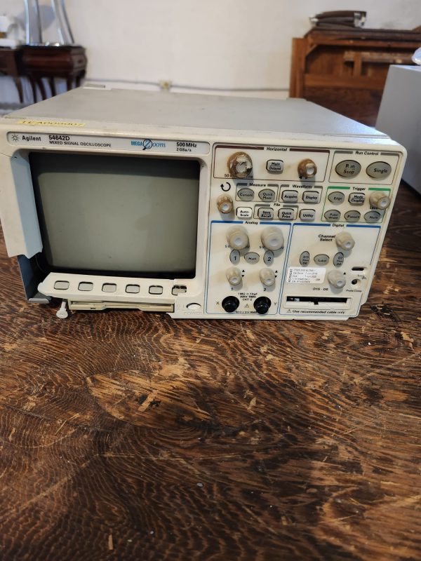 Agilant 54642D Mixed Signal Oscilloscope 500 MHZ