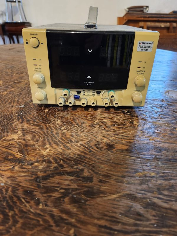 Topward 6603D Dual Tracking DC Power Supply