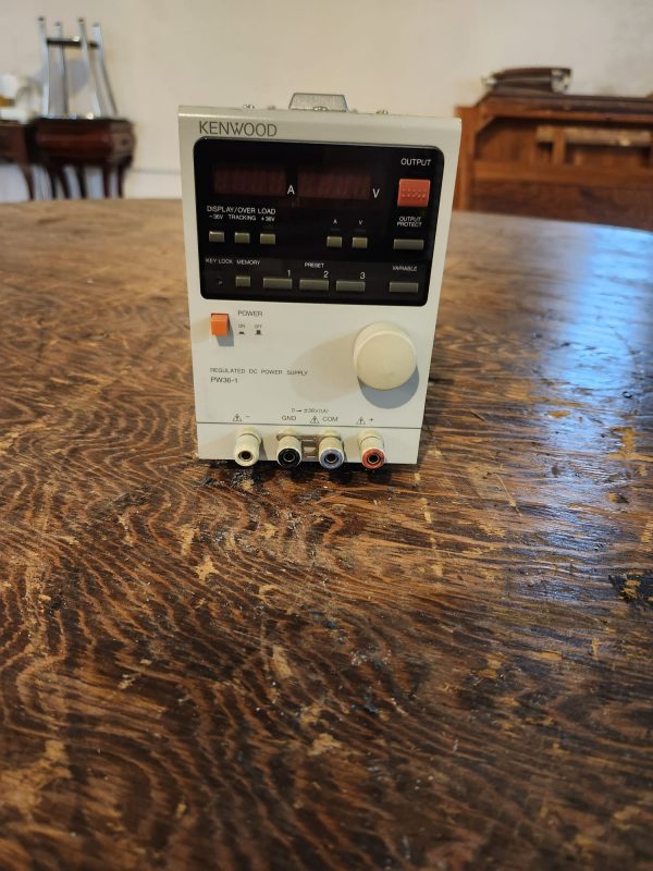 Kenwood Regulated DC Power Supply  PW36-1