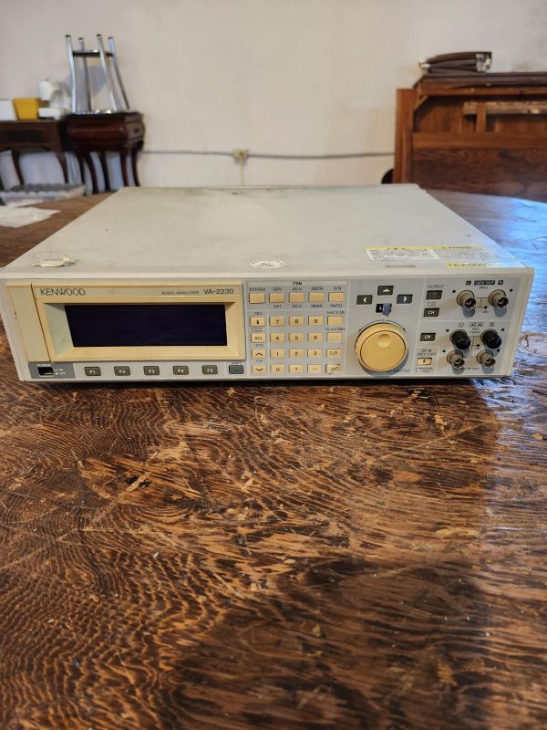 Kenwood VA-2230 Audio Analyzer