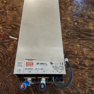 MEAN WELL SP-480-5 100~240VAC/6.5A-5V/85A Switching Power Supply