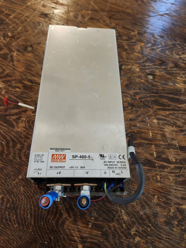 MEAN WELL SP-480-5 100~240VAC/6.5A-5V/85A Switching Power Supply