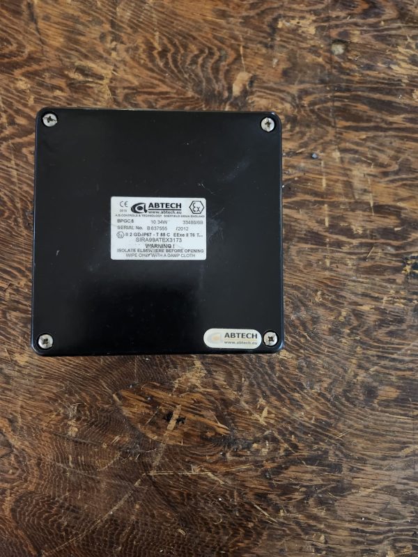 Abtech BPGC 8 Housing for Industrial and Hazardous Area - Image 2