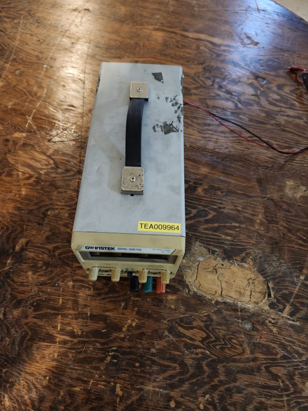 GW INSTEK SPS 3610 0-36V @0-10 Amps Switching DC Power Supply - Image 2