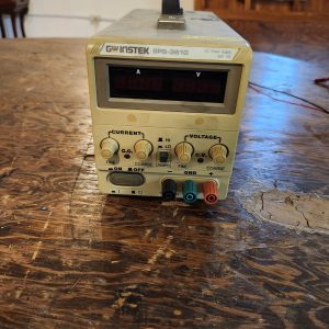 GW INSTEK SPS 3610 0-36V @0-10 Amps Switching DC Power Supply