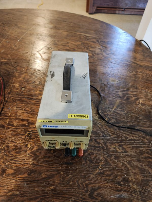 Instek SPS-1820 0-18V 0-20A DC Power Supply - Image 2