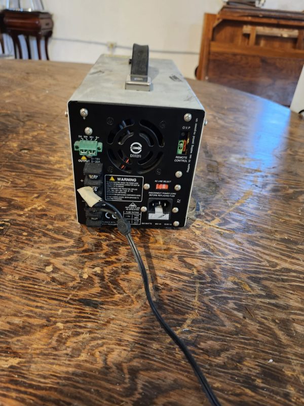 Instek SPS-1820 0-18V 0-20A DC Power Supply - Image 3