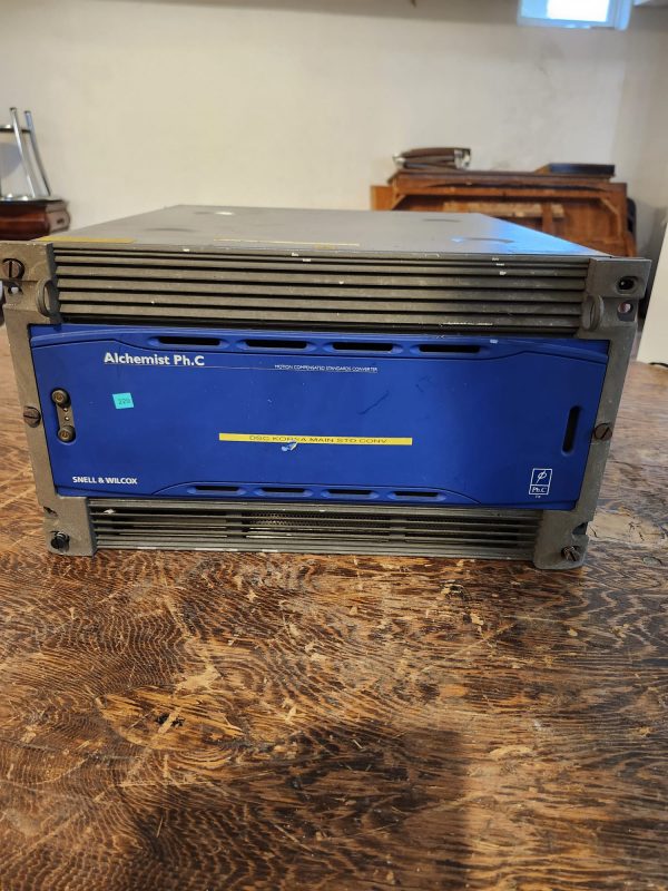 Snell Alchemist Ph.C Motion Compensated Conversion Platform 3808200