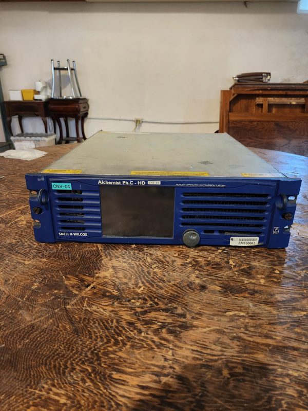 Snell & Wilcox Alchemist Ph. C-HD Motion Compensated HD Conversion Platform