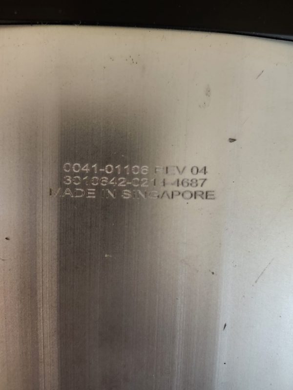 Applied Materials 0041-01106 REV 04 SLIT Valve w/Parker 0190-24755 REV.7 - Image 4