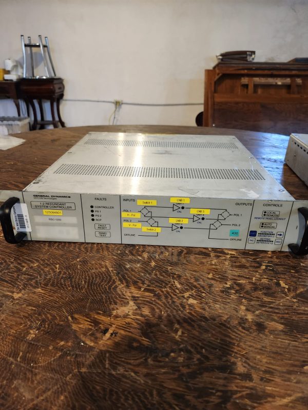 Vertex RSI RSC-1200 1:2 Redundant System Controller - Image 4