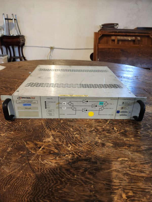 Vertex RSI RSC-1200 1:2 Redundant System Controller