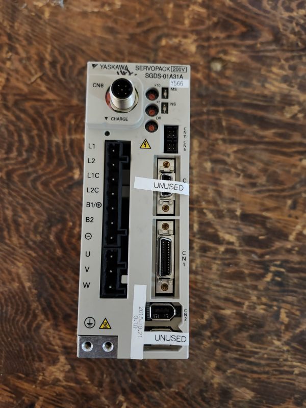 Yaskawa SGDS-01A31A Servo Drive SERVOPACK