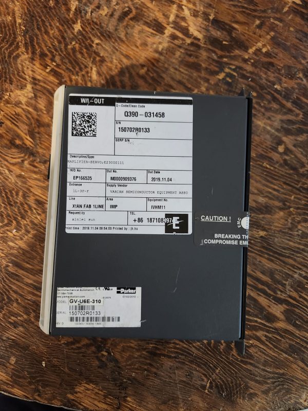 Parker RS-232/485 Gemini Servo GV-U3/6/12 Compumotor - Image 4