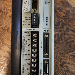 Parker RS-232/485 Gemini Servo GV-U3/6/12 Compumotor