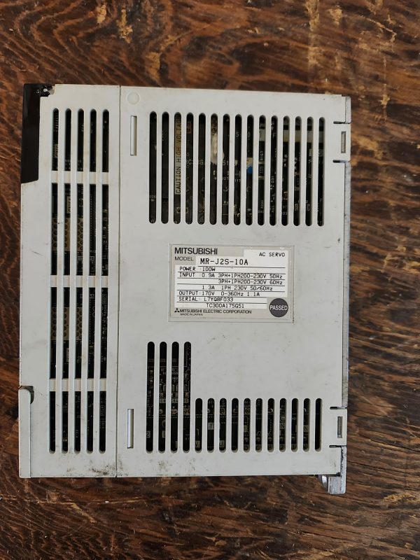 Mitsubishi Electric AC Servo Drive Model MR-J2S-10A - Image 3