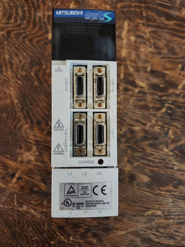 Mitsubishi Electric AC Servo Drive Model MR-J2S-10A
