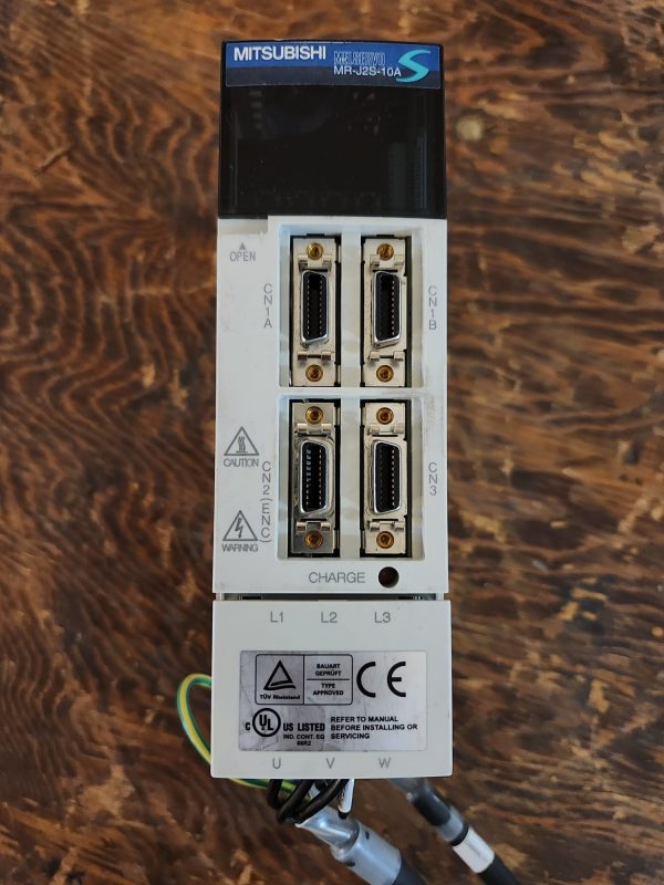 Mitsubishi Servo Motor Amplifier Drive MR-J2S-20A