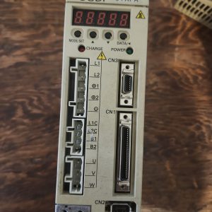 YASKAWA SERVOPACK SGDP-01APA 200-230V 0.1KW 0.91AMPS SERVO DRIVE