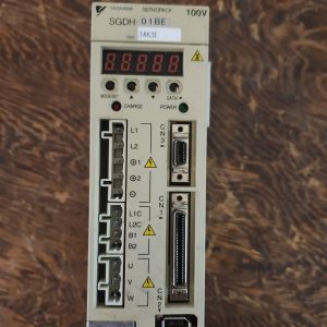Yaskawa SGDH-01BE Servo Motor Drive 3PH 0-115V 0-300Hz