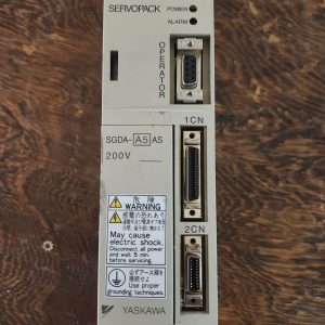 YASKAWA SGDA-A5AS SERVO DRIVE SGDA-A5AS