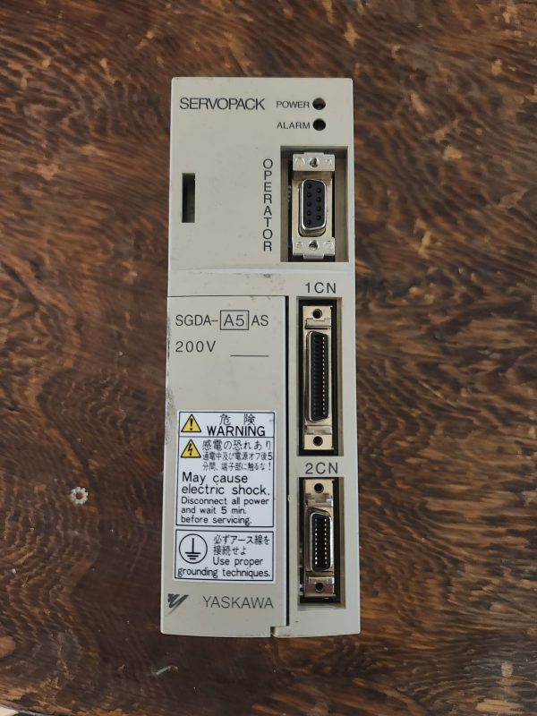 YASKAWA SGDA-A5AS SERVO DRIVE SGDA-A5AS