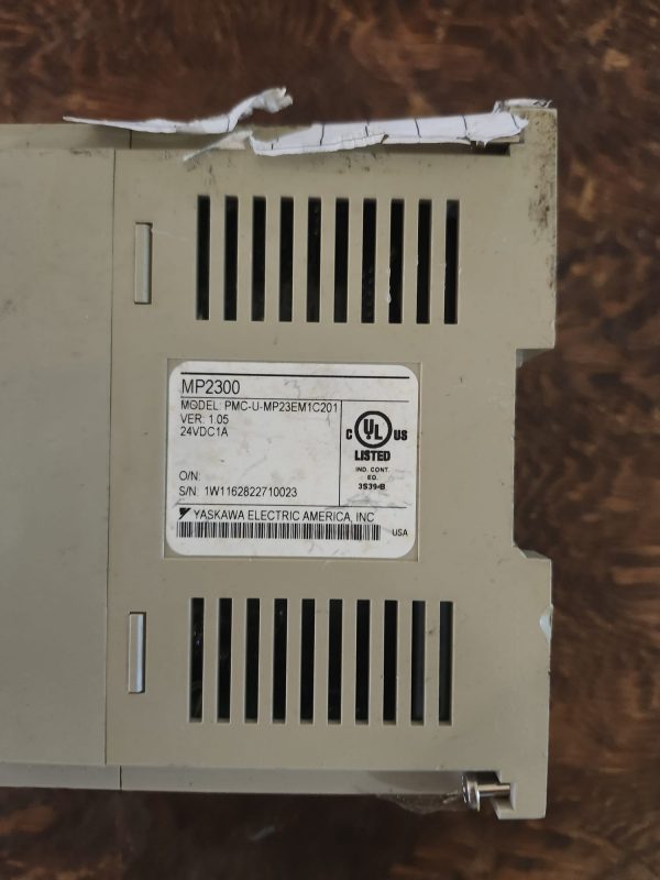 Yaskawa MP2300 Motion Controller PMC-U-MP23EM1C201 - Image 3