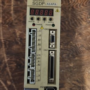 YASKAWA SGDP-A5APA 200-230V 1PH 1.8A SERVOPACK