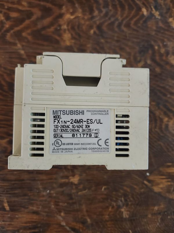 MITSUBISHI FX1N-24MR-ES/UL Programmable Controller - Image 3