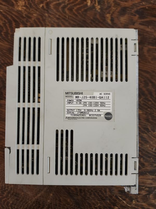 Mitsubishi Servo Drive MR-J2S-40B1-QA112 - Image 3