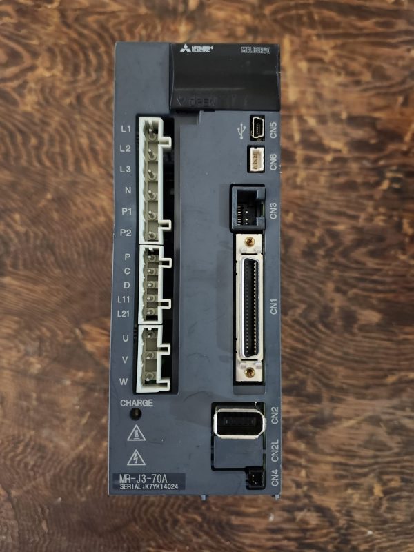 Mitsubishi AC Servo Drive MR-J3-70A