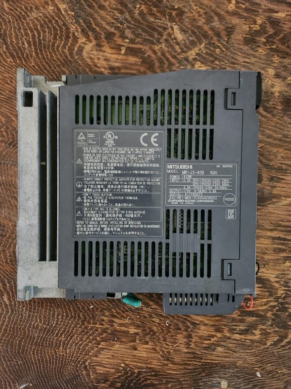 MITSUBISHI MR-J3-40B AC SERVO DRIVE 400W - Image 3
