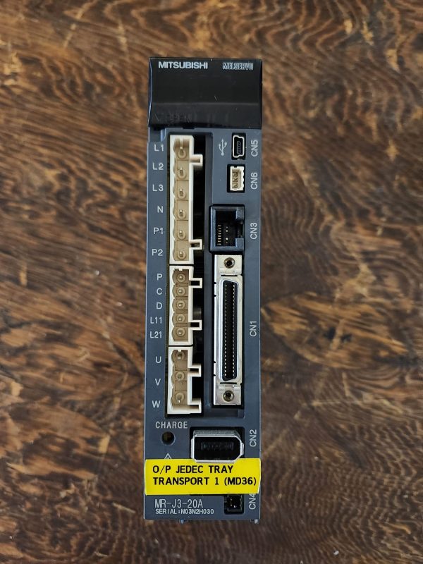 Mitsubishi MR-J3-20A AC Servo Drive