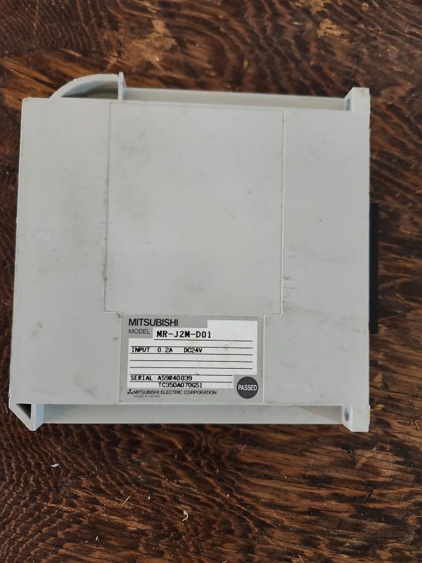 Mitsubishi AC Servo Amplifier MR-J2M-D01