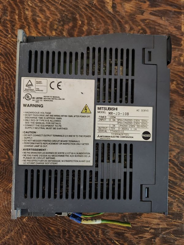 Mitsubishi MR-J3-10B Servo Drive - Image 3