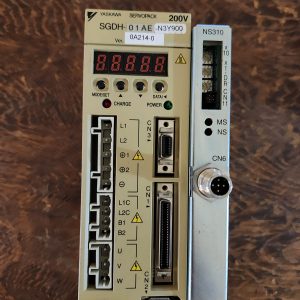Yaskawa SGDH-01AE Servopack Servo Drive W/JUSP-NS310 Module