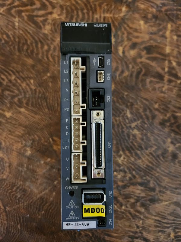 Mitsubishi MR-J3-40A AC Servo Drive
